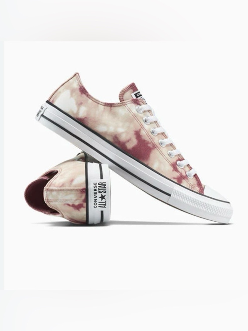 NWOB Converse Chuck Taylor All Star Low Tie-Dye Sneaker Shoes Size 10.5